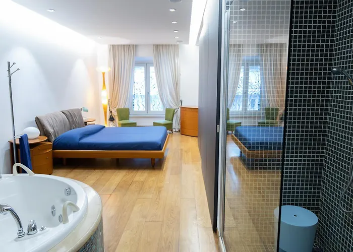 Le Residenze Di Giulia Gasthof Rom