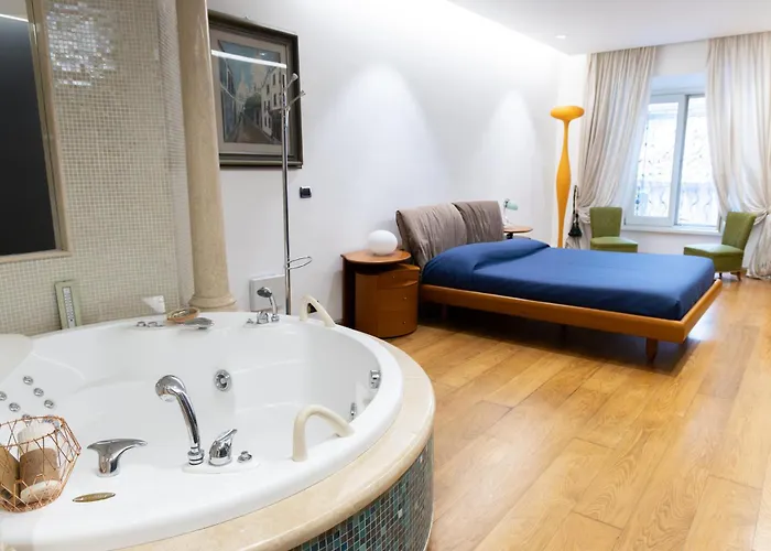Le Residenze Di Giulia Gasthof Rom